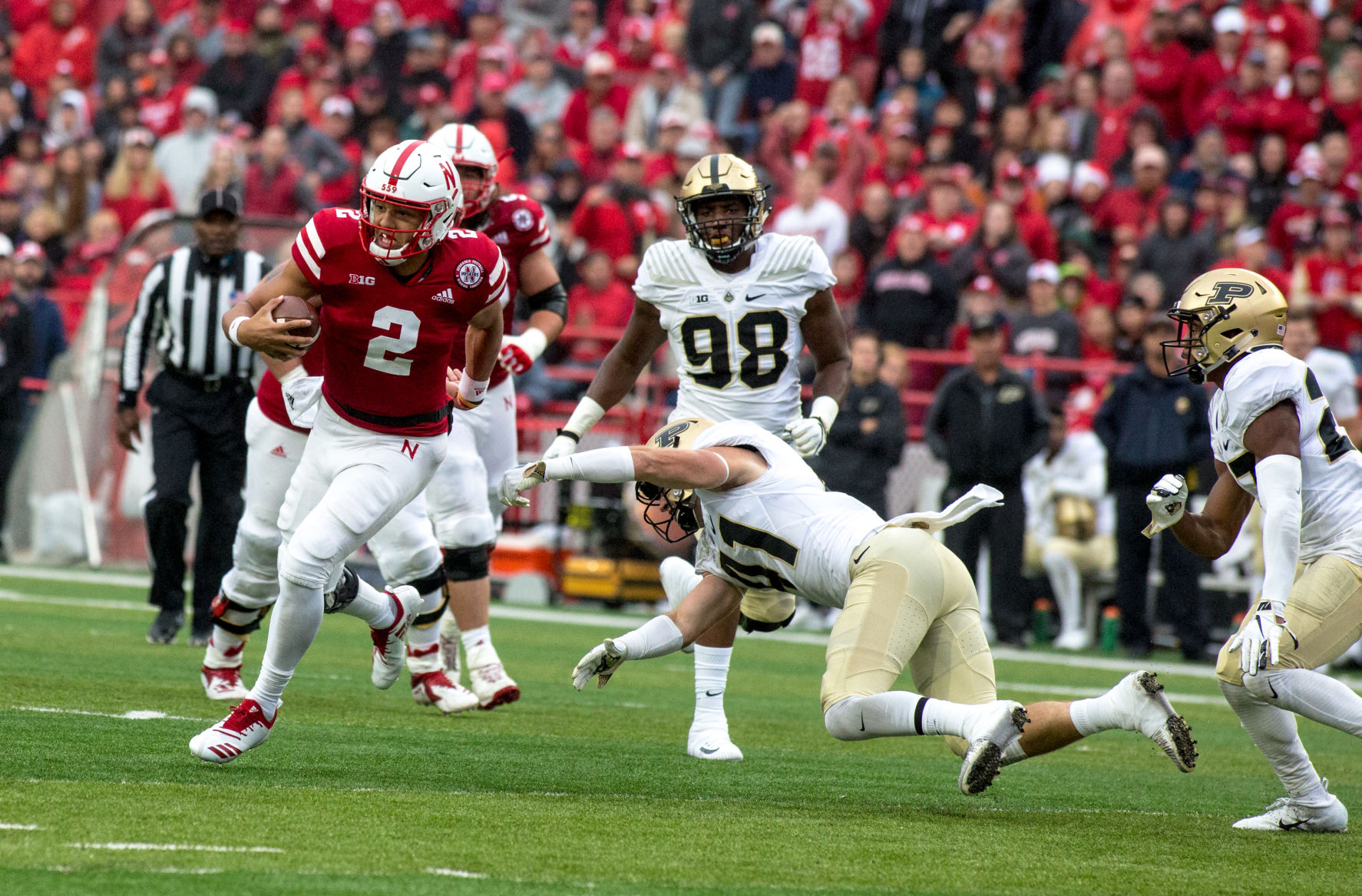 Nebraska vs. Purdue Photo No. 5